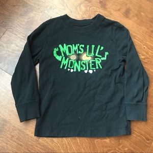 Halloween T-shirt longsleeve mommies monster